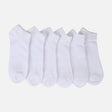 MEN SCHOOL ANKLE SOCKS 6 PAIRS