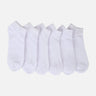 MEN SCHOOL ANKLE SOCKS 6 PAIRS