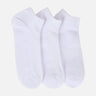 MEN SCHOOL ANKLE SOCKS 3 PAIRS