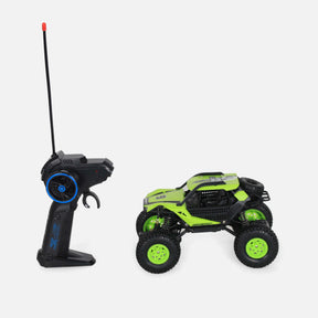 CAR WITH REMOTE CONTROLL