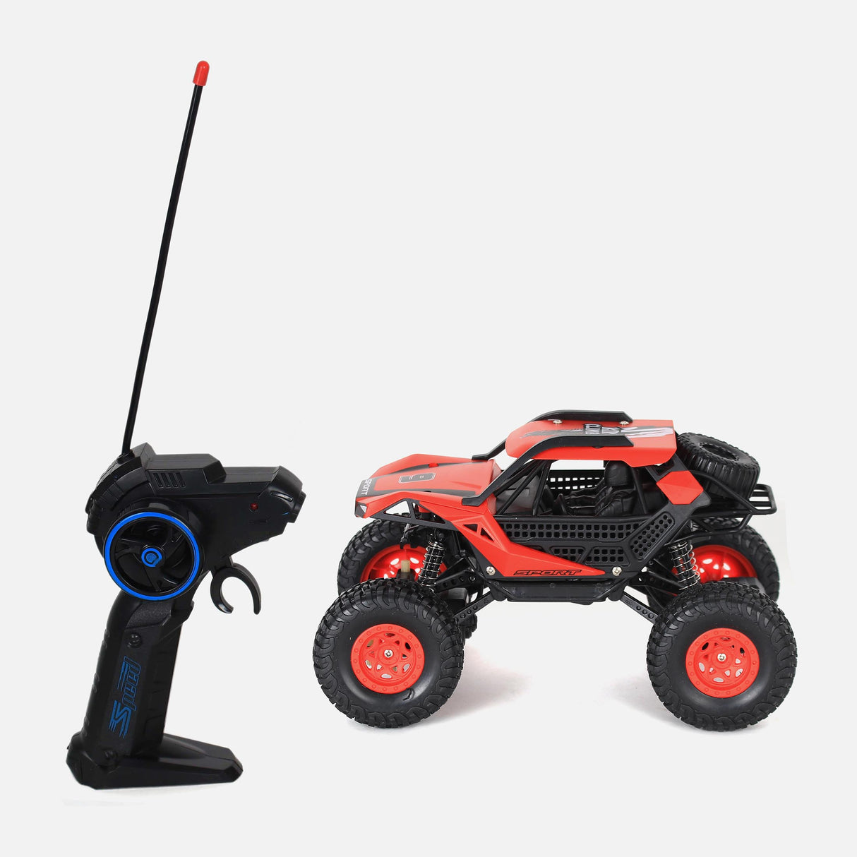 لعبة سيارة مع ريموت