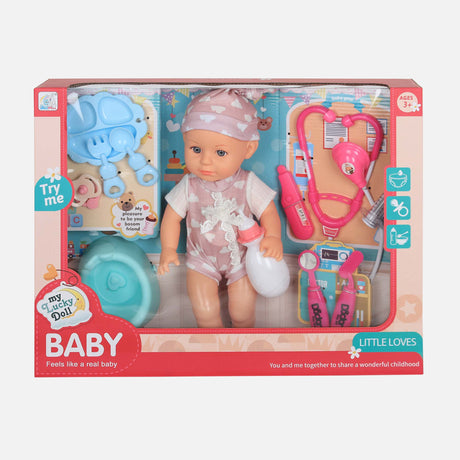 DOLL WITH ACCESSORIES (14)