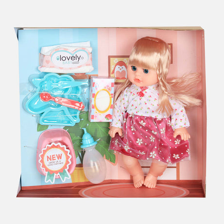 DOLL WITH ACCESSORIES (14)