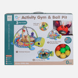 INFANT CARPET WITH 30 PIECES BALL