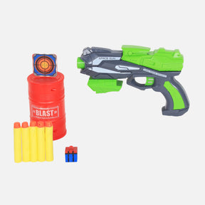 CATAPULT AIR-DROPPED OIL DRUM TARGET GUN