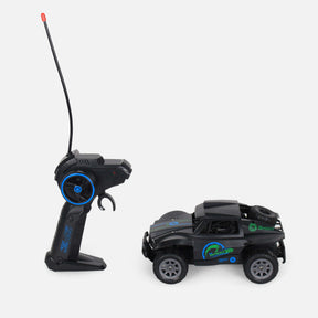 CAR WITH REMOTE CONTROLL