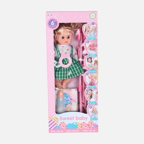 DOLL WITH ACCESSORIES (14)