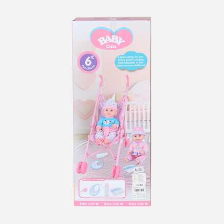 DOLL WITH ACCESSORIES (14)