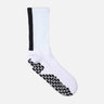MEN KNITTED GRIP SOCCER SOCKS