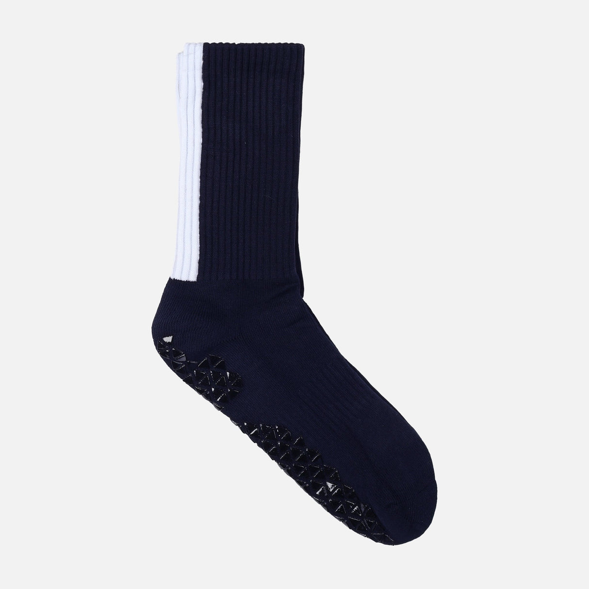 MEN KNITTED GRIP SOCCER SOCKS