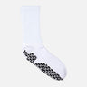 MEN KNITTED GRIP SOCCER SOCKS