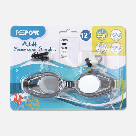 Goggles With Ear Plug & Nose Clip (12+)