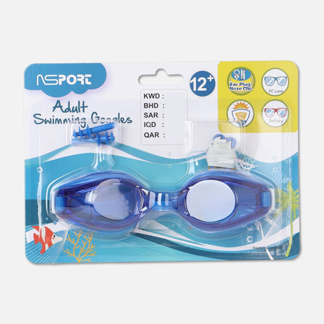 Goggles With Ear Plug & Nose Clip (12+)