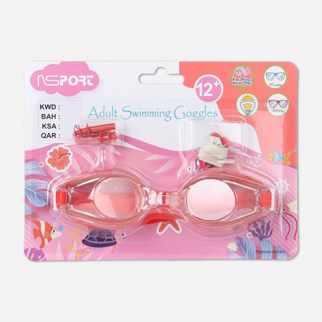 Goggles With Ear Plug & Nose Clip (12+)