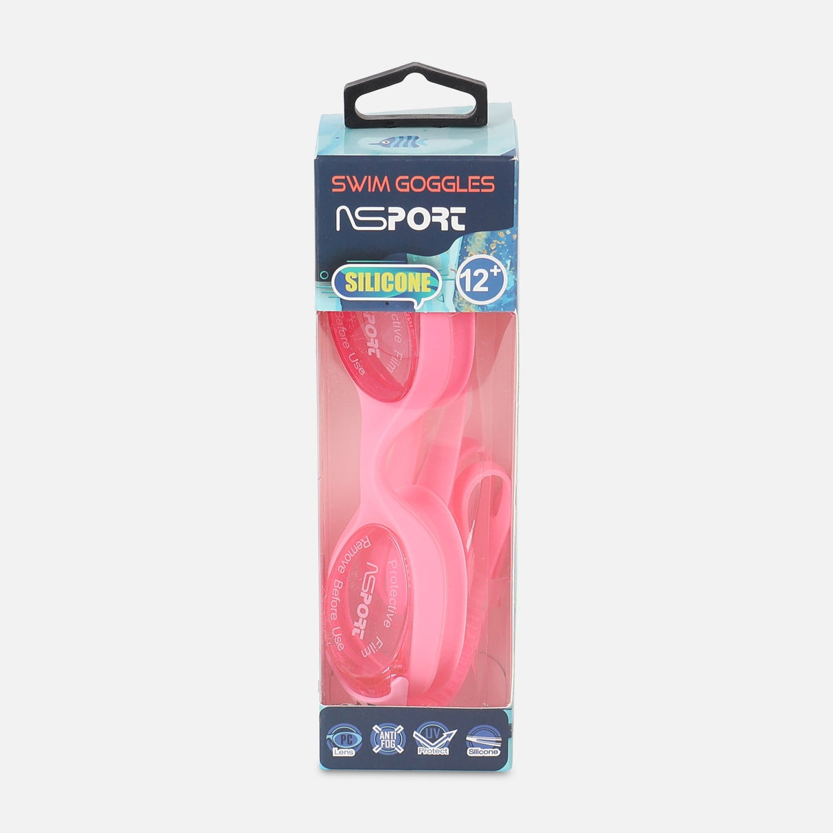 Goggles Anti Fog With Silicone Strap (12+)