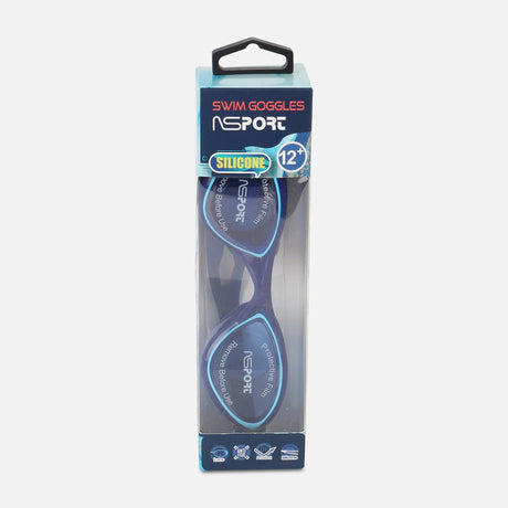 Goggles Anti Fog With Silicone Strap (12+)