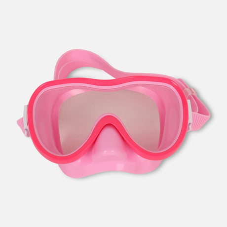 Swim Mask Pvc Mask & Strap (6Y+)