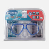 PVC SWIM MASK TEMPERED GLASSM PVC MASK & STRAP (+12Y)
