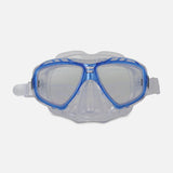 PVC SWIM MASK TEMPERED GLASSM PVC MASK & STRAP (+12Y)