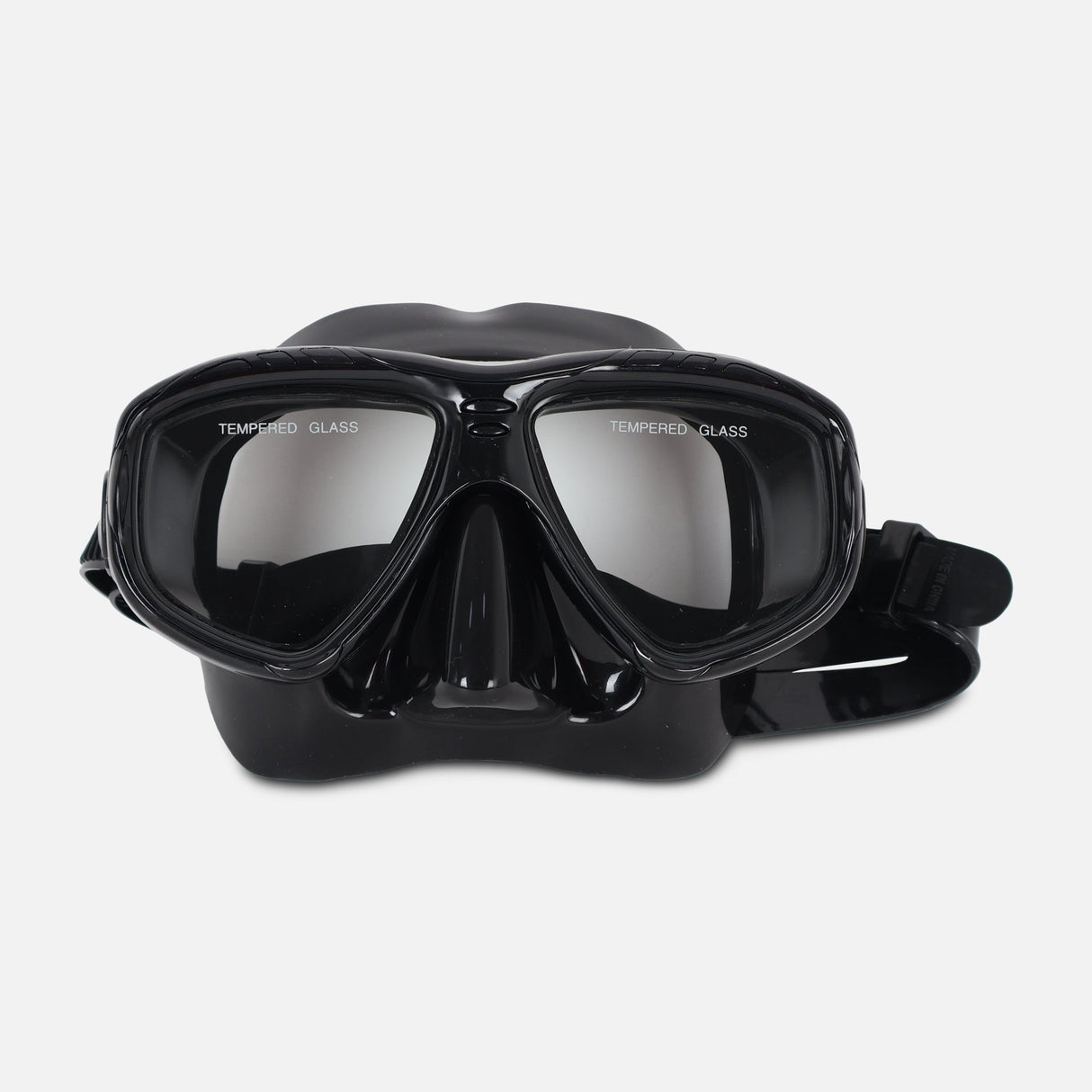 PVC SWIM MASK TEMPERED GLASSM PVC MASK & STRAP (+12Y)