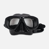 PVC SWIM MASK TEMPERED GLASSM PVC MASK & STRAP (+12Y)