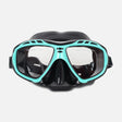 PVC SWIM MASK TEMPERED GLASSM PVC MASK & STRAP (+12Y)