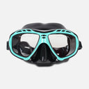 PVC SWIM MASK TEMPERED GLASSM PVC MASK & STRAP (+12Y)