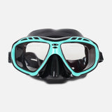 PVC SWIM MASK TEMPERED GLASSM PVC MASK & STRAP (+12Y)