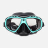 PVC SWIM MASK TEMPERED GLASSM PVC MASK & STRAP (+12Y)