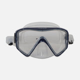 SWIM MASK ANTI FOG WITH SILICONE MASK & STRAP (+12Y)