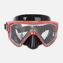 SWIM MASK ANTI FOG WITH SILICONE MASK & STRAP (+12Y)