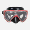 SWIM MASK ANTI FOG WITH SILICONE MASK & STRAP (+12Y)
