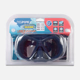 SWIM MASK ANTI FOG WITH SILICONE MASK & STRAP (+12Y)