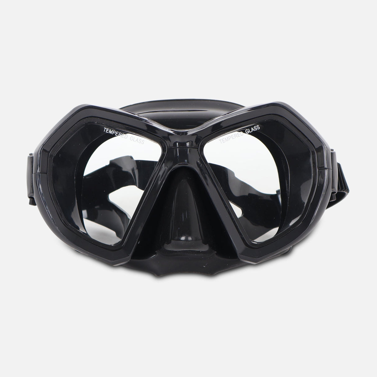 SWIM MASK ANTI FOG WITH SILICONE MASK & STRAP (+12Y)