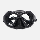 SWIM MASK ANTI FOG WITH SILICONE MASK & STRAP (+12Y)