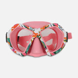 SWIM MASK TEMPERED GLASS LENS SILICONE MASK & STRAP(+12Y)