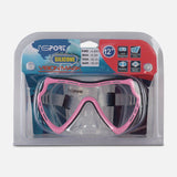 SWIM MASK ANTI FOG WITH SILICONE MASK & STRAP (+12Y)
