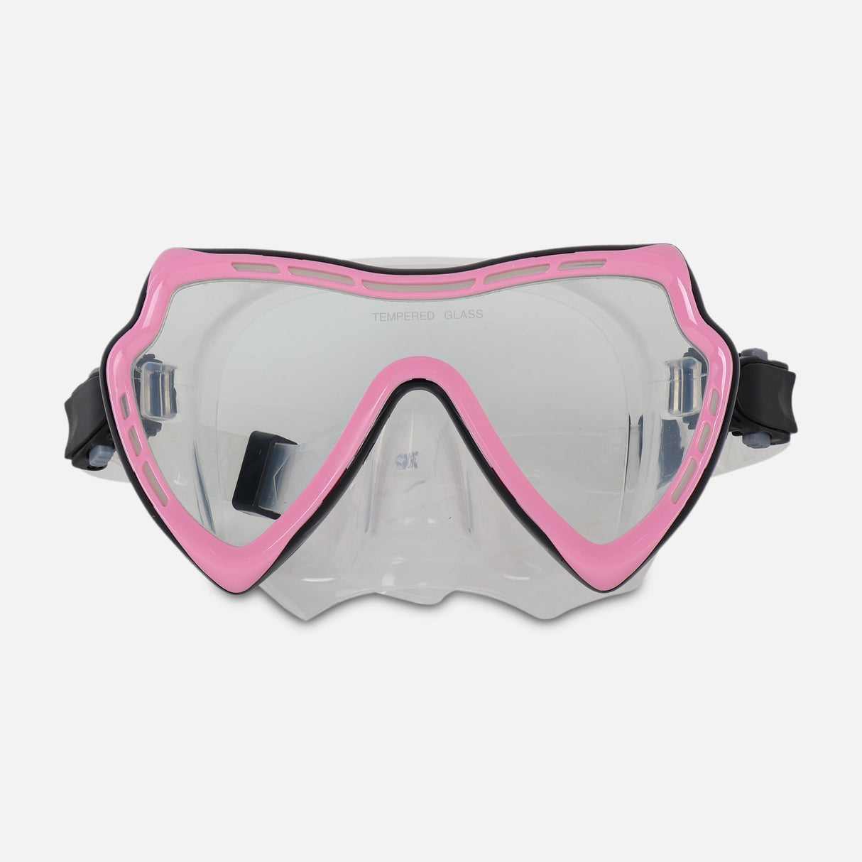 SWIM MASK ANTI FOG WITH SILICONE MASK & STRAP (+12Y)