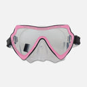 SWIM MASK ANTI FOG WITH SILICONE MASK & STRAP (+12Y)