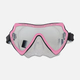 SWIM MASK ANTI FOG WITH SILICONE MASK & STRAP (+12Y)