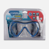 SWIM MASK ANTI FOG WITH SILICONE MASK & STRAP (+12Y)