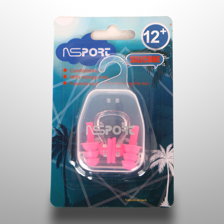 Swimming Nose Clip+Ear Plugs