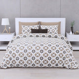 Bed Sheet With 2 Pillow Cover (224 x 274 cm)