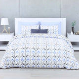 ملاية سرير عادية مع 2 كيس مخدة (108x108سم)