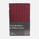 BED SHEET WITH 1 PILLOW COVER