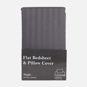 BED SHEET WITH 1 PILLOW COVER