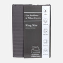 BED SHEET WITH 2 PILLOW COVER