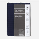 BED SHEET WITH 2 PILLOW COVER