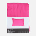 PILLOW COVER 2 PIECES