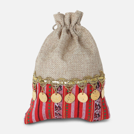 Gergean /Gift  Bag (12 X 17 CM)